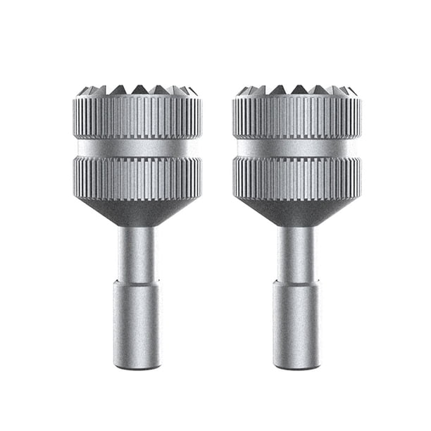Sidaley 1 par de aleación de aluminio control remoto balancín piezas desmontables palos Joystick reemplazo para Mini 3 Pro Accesorios para aéreos Tipo 1