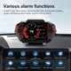thumbnail image 4 of Sidaley Car Digital HUD - Pantalla de velocidad para una conducción cómoda y segura Car Digital Head Up Display Amplio ángulo de visión Paneles de instrumentos para automóviles, 4 of 6