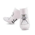 thumbnail image 3 of TeeHee Women's Wedding Cotton No Show Socks 6-Pack (Bride Mrs), 3 of 5