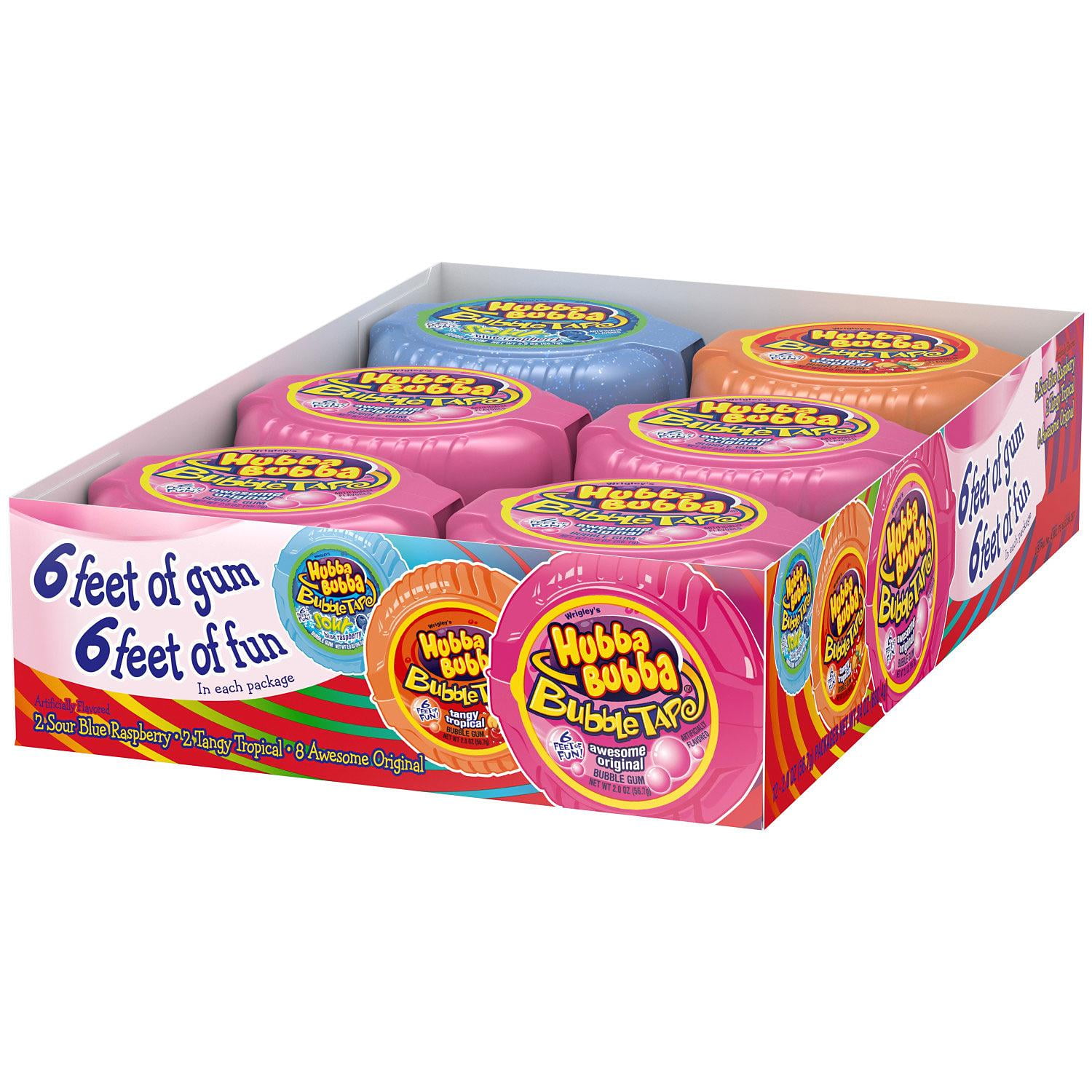 Hubba Bubba Bubble Tape Gum (2 oz., 12 ct.)