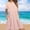 Pink, variant on ZZwxWA Summer Outfits for Women Tie Dye Mini Dress Ruched Dress with Pockets Vacation Dresses for Women 2025 Trendy