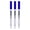 Blue, variant on 3Pcs Double Ended Colored Marker Quick Drying Erasable for Teacher Presentations