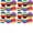 24PCs, variant on Multicolor Stripe Footbag Sack,Hand Woven Crochet Hacky Ball for Adults,Soft Knitted Juggling Balls,Lightweight Kick Sack Indoor for Hand Eye Coordination Development,Outdoor Beach Patio Games