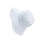 thumbnail image 5 of Qarigey Manténgase seguro con estilo Elegante sombrero de protección solar para exteriores Casual Comfort Bucket Hat Caps blanco blanco 2Conjunto, 5 of 6