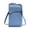 Blue, variant on Virelaxpo Crossbody Shoulder Bag with Multiple Card Slots for Daily Commute Shopping Travel