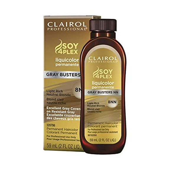 Clairol Professional Permanent Liquicolor for Hair 8nn Light Neutral Blonde 2 oz