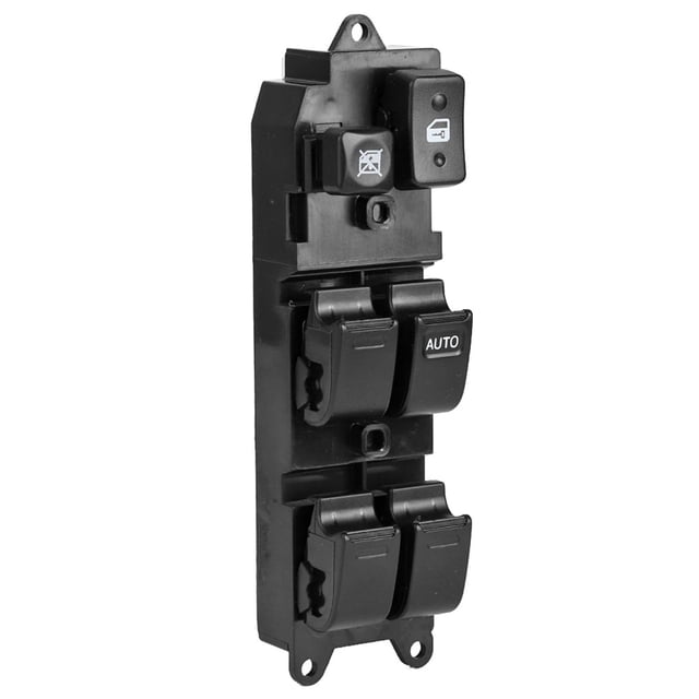 Power Window Switch, Window Switch, Durable Exquisite Workmanship Car Part Car Repair Fit For 80 Series LAND CRUISER 90-98 Automotive Parts