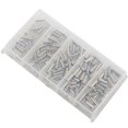 thumbnail image 2 of 250Pcs/Set Single Barrel Crimping Sleeve Fishing Line Wire Leader Copper Tube Connector Fishing Acce, 2 of 5
