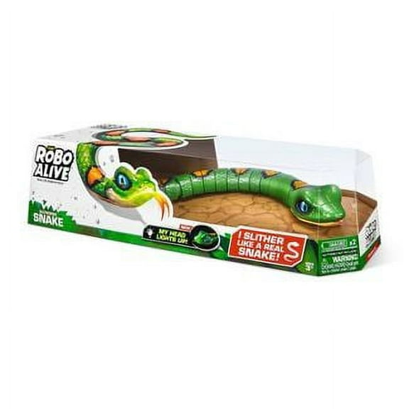 Zuru Toys, Robo Alive Snake – Green