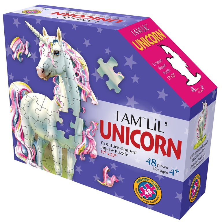 Madd Capp: I Am LiL' Unicorn - 48 Piece Puzzle - Kids Magical