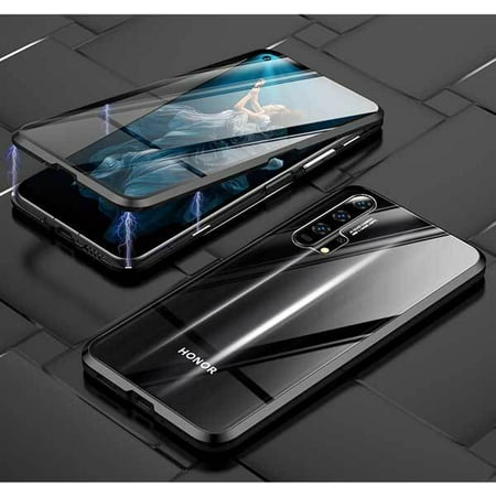 Magnetic Adsorption Metal Case For Huawei P40 P30 P20 Mate 40 30 20 Pro Honor 30s 30 20 20i X10 9X 8X Nova 7 SE Case Cover