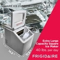 thumbnail image 3 of Máquina de hielo Frigidaire EFIC452-SS 18 kg de acero inoxidable, 3 of 7