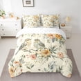 thumbnail image 2 of Homewish Kawaii Animal Birds 7-Piece Twin Bedding Set - Retro Watercolor, 2 of 8