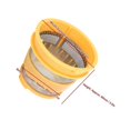 thumbnail image 5 of Juicer Coarse Mesh Filter, Stainless Steel Coarse Mesh Replacement For Hu500dg Home Kitchen Blender, 5 of 5