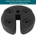 Outdoor Canopy Weights Set of 4, Tent Shade Canopy Water Fillable