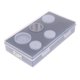 thumbnail image 4 of Juegos de matrices para insertar juntas de bisel de relojes Matrices de prensa de caja de reloj Herramienta de reparación de relojes Mantenimiento de Estilo B, 4 of 8
