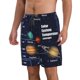 thumbnail image 2 of Balery Solar System Traje de Baño Estilo Hawaiano para Hombre, Shorts de Secado Rápido con Bolsillos-3X-Large, 2 of 6