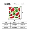 thumbnail image 5 of Watermelon Velvet Throw Pillow Inserts with Unique Patterns - Set of 2 - 16x16, 18x18, 20x20 inches for Throw Pillow Covers - Various Occasions, 5 of 6