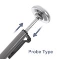 thumbnail image 3 of OULII Food Thermometer Probe For Milk Coffee Baking Accurate Temperature Gauge C To C Kitchen Tool For Meat Hot Food, 3 of 8