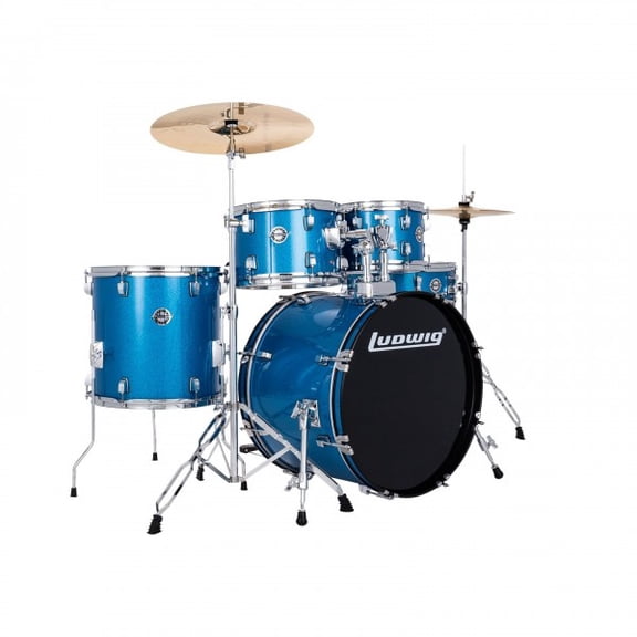LC19019DIR BATERÍA ACÚSTICA DE 5 PIEZAS 20" Ludwig LC19019DIR