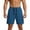 Blue, variant on Vornjynx Cargo Shorts for Mens, Drawstring Quick Dry with Pockets Lightweight Casual Active Shorts Black 3XL