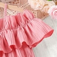 thumbnail image 3 of Esaierr 8-12T Kids Teen Girls Halter Dress A-line Dress Spaghetti Strap Dress for Little Girls Dress Sleeveless Dress, 3 of 6