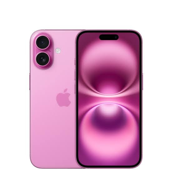 Pre-Owned T-Mobile Apple iPhone 16 A3081 Cell Phone 128GB Pink