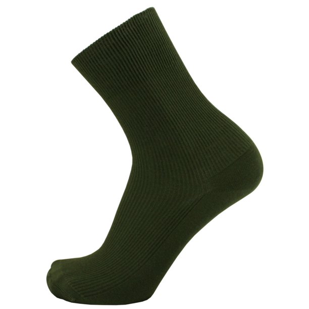 SOK Thin 100 Cotton Socks for Men 3pairs in one pack HIDDEN