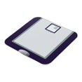 thumbnail image 1 of EatSmart ESBS-54 Precision Tracker - Bathroom scales - white, 1 of 3