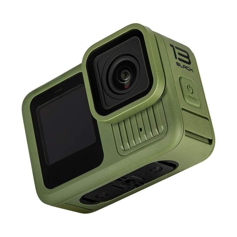 GoPro HERO13 Forest Green 2025 Action Camera with HyperSmooth 6
