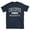 Graphite Heather, variant on Chicopee Massachusetts Classic Established Men's Cotton T-Shirt