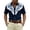 Navy, variant on Western Cowboy Print Short Sleeve Shirt for Everyday Casual Leisure Wear Men Clothing Category Shirt