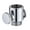Silver, variant on 1pc Shower Head Control Switch Flow Water Stop Valve Shower Heads One-Button Pause Water Controller Bathroom Accessories ABS