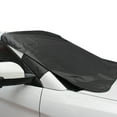 thumbnail image 2 of Labymos Car Windshield Snow Cover Window Cover 150*120cm Sunshade Snow Covers Winter Summer Auto Sun, 2 of 8