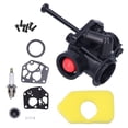 thumbnail image 2 of Carburetor, Easy Installation Stable Garden Carburetor Light Weight Practical  For Lawn Mower For Home, 2 of 8