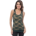 thumbnail image 1 of Sheer Nylon Lace Racerback Tank Top, 1 of 1