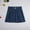 Navy, variant on School Girl Skirt Pleated Pull-on Navy Skirt Pleated Stretch Waist Girls Tennis Skirt 10-11 Years