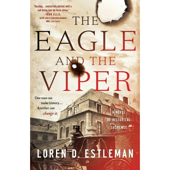 The Eagle and the Viper: A Novel of Historical Suspense, (Paperback)