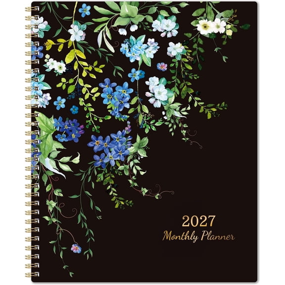 2027 Monthly Planner - 9'' x 11'', Large 12 Monthly Calendar/Planner 2027