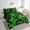 lime, variant on Erosebridal Neon Geometry Bedding Sets Twin Size,Stereoscopic Gradient Plaid Comforter Sets with Sheets,Room Decorative,Reversible,7pcs