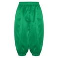 thumbnail image 4 of Yhong Childrens Medieval Capri Pants Solid Color Trousers Stage Performance Outfits Green 8, 4 of 5