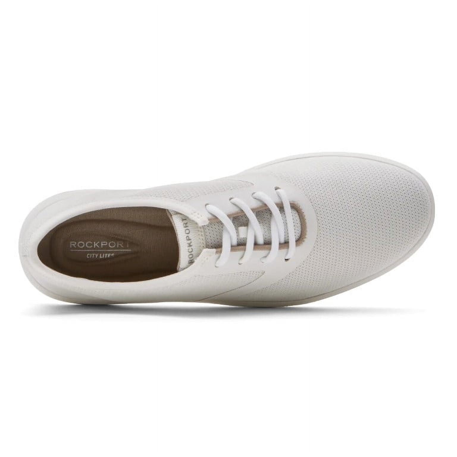 Glenda High-top Sneakers in White Whisper-Sustainable & Washable | VIVAIA