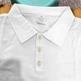 thumbnail image 5 of Men's Big and Tall Short Sleeve Casual Button Shirt Casual, 5 of 8