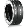 thumbnail image 3 of Meike MK-S-AF3A AF Auto Focus Macro Extension Tube Adapter Ring for Sony Mirrorless E-Mount FE-Mount A7 NEX Camera, 3 of 5