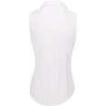 thumbnail image 2 of Ben Hogan SL Ventilation Solid Bright White Shirt Women M, 2 of 4