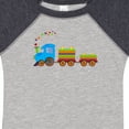 thumbnail image 4 of Inktastic Colorful Toy Train Boys or Girls Baby Bodysuit, 4 of 5