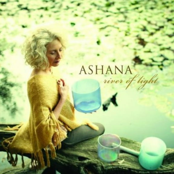 Ashana - River of Light - New Age - CD