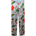 thumbnail image 2 of Briefly Stated Mens Rick and Morty Merry Pickle Rick Christmas Silky Fleece Lounge Pants (Large), 2 of 2
