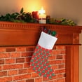 thumbnail image 6 of Christmas Tree Christmas Stocking 19 Inch Xmas Stock for Family Holiday Christmas Party Decor, 6 of 8