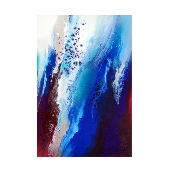 Trademark Fine Art Alyson Storms Acclivity Canvas Wall Art